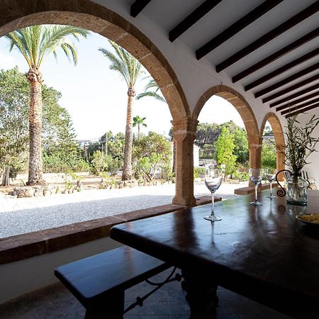 Willa La Naia Del Montgo Jávea Zewnętrze zdjęcie