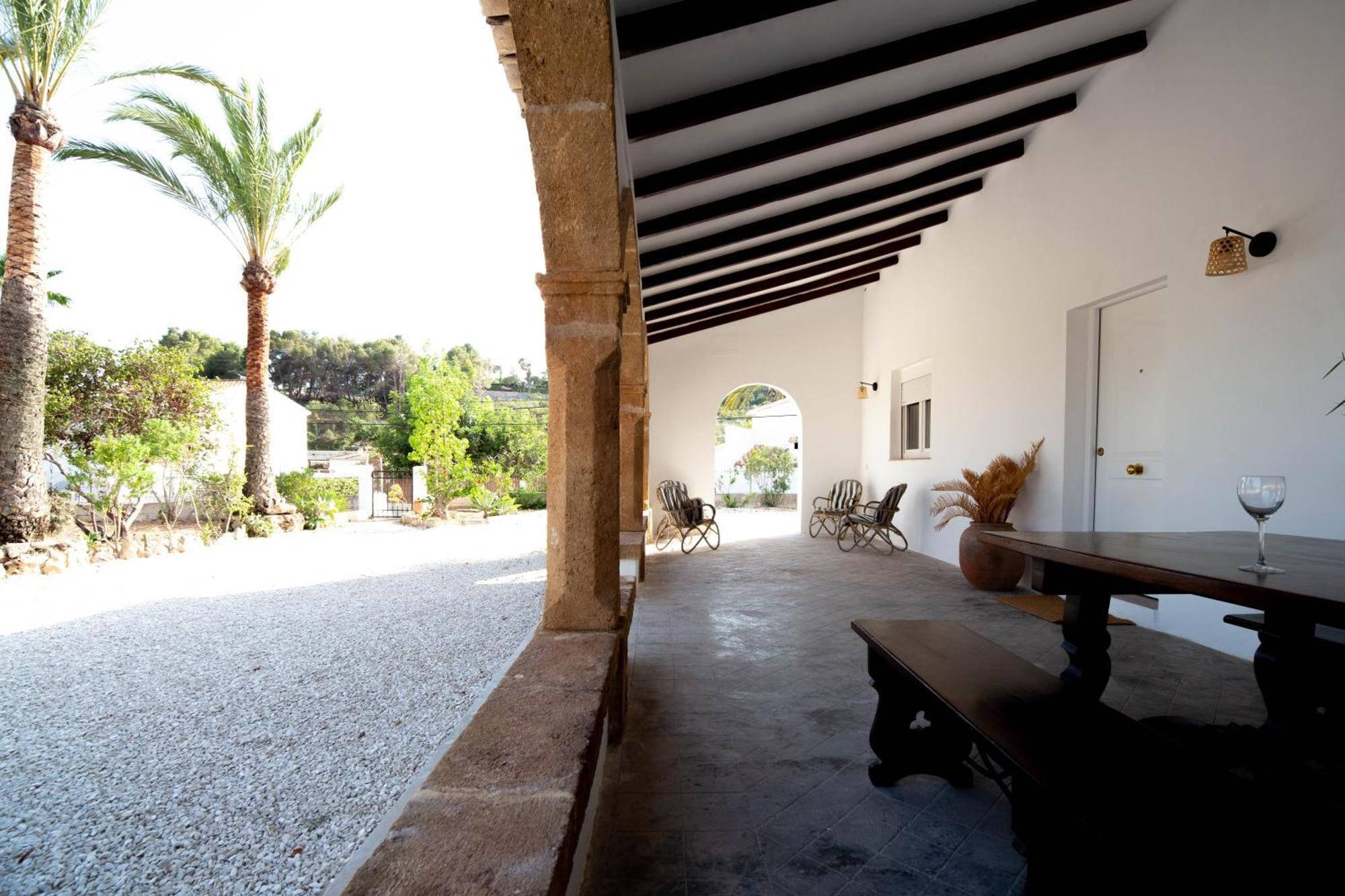 Willa La Naia Del Montgo Jávea Zewnętrze zdjęcie