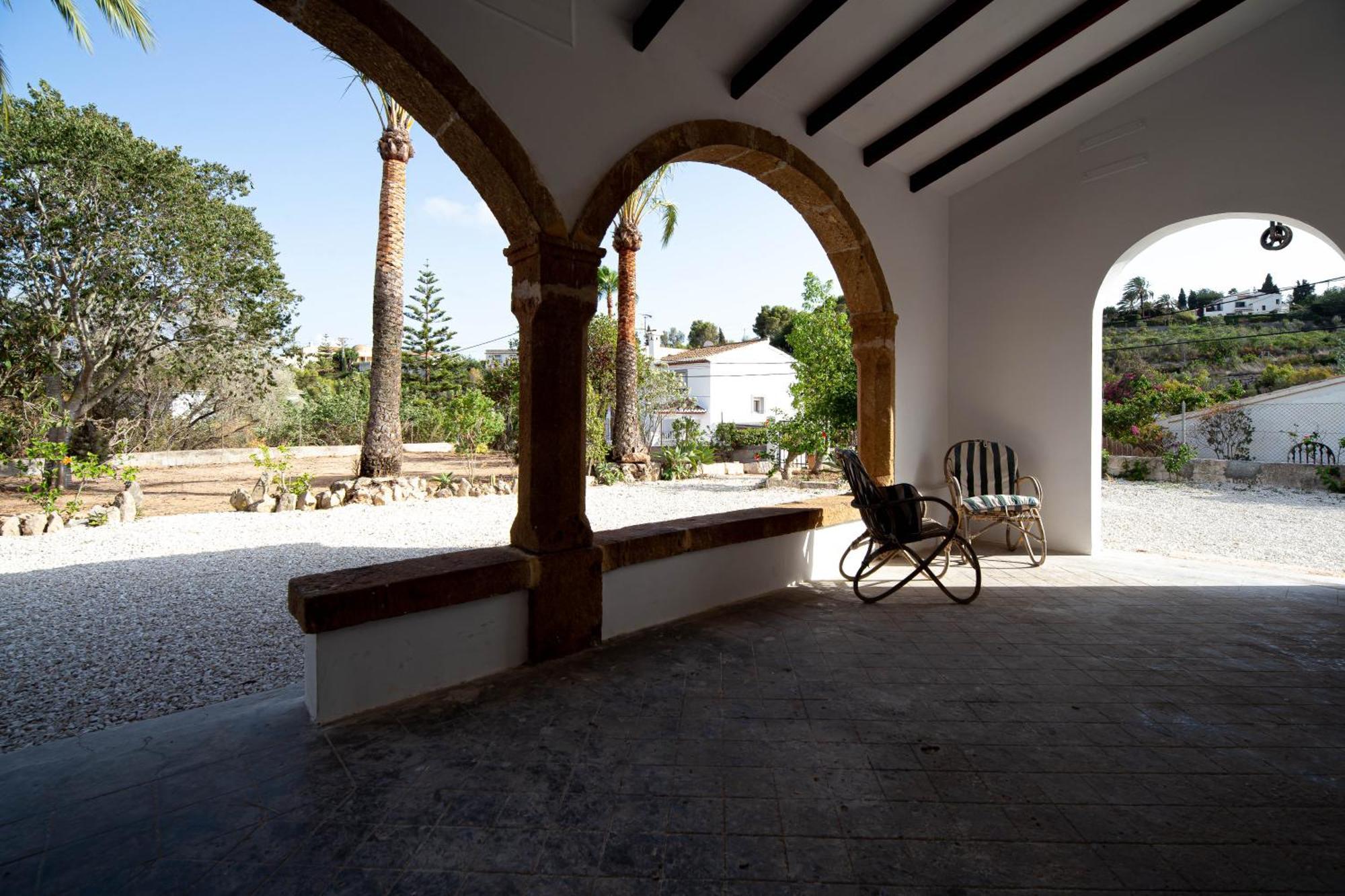 Willa La Naia Del Montgo Jávea Zewnętrze zdjęcie